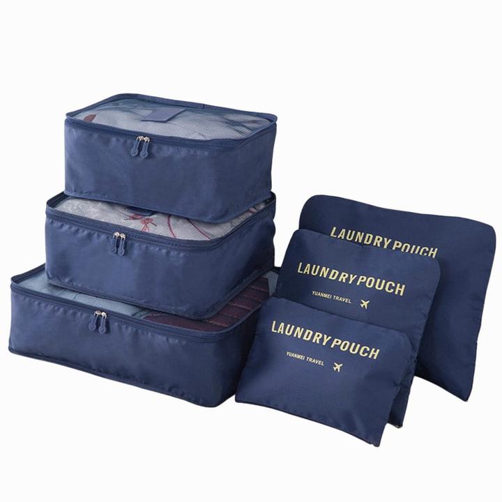 Immagine prodotto JTI Set di organizer per borse da viaggio - blu scuro