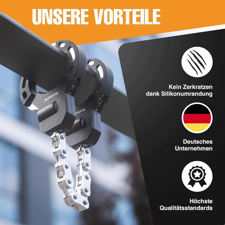 Produktbild Firstsafe E-Scooter Handschellenschloss
