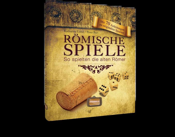 Produktbild Römische Spiele (Deutsch, Katharina Uebel, Peter Buri, 2023)