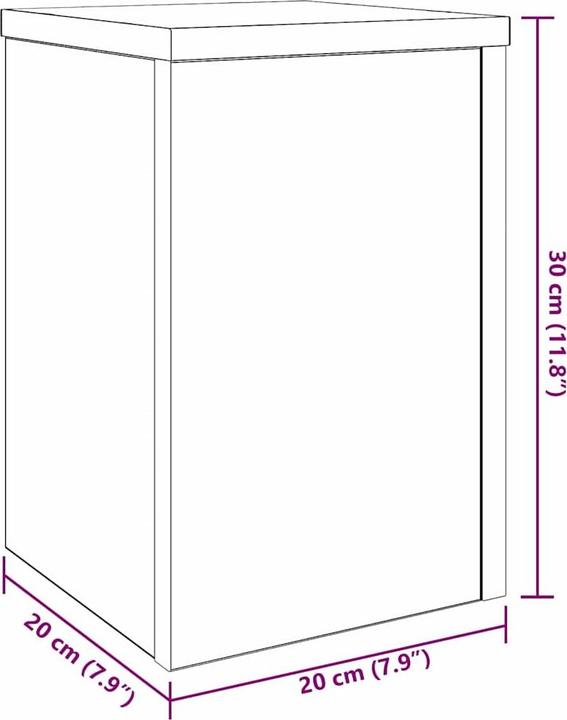 Image du produit vidaXL Nur für drinnen Pflanzenständer