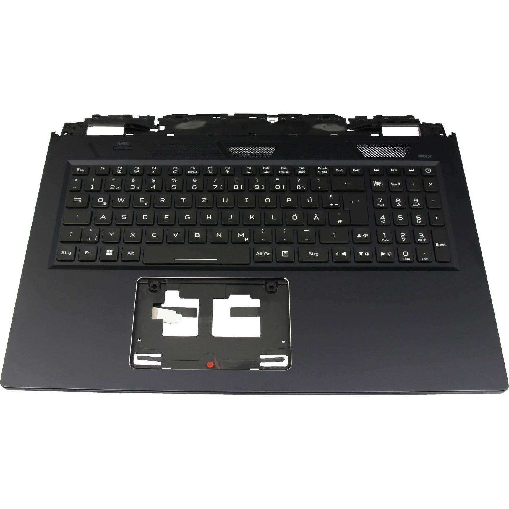 Acer 6B.QGWN2.014, Notebook Ersatzteile, Schwarz