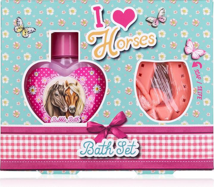 Produktbild Accentra Badeset I LOVE HORSES (Haarpflege Set)