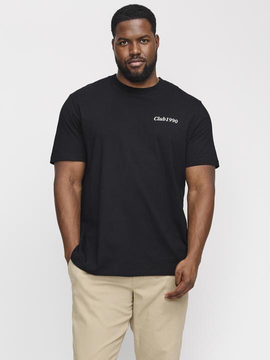 Produktbild Jack & Jones Plus Rückenprint T-shirt T-shirt (6XL)