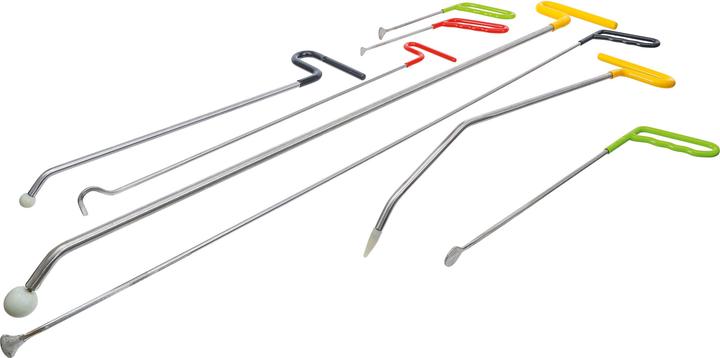 Actual product image BGS Denting Iron Set 8 pcs. (Door handle, Door set)