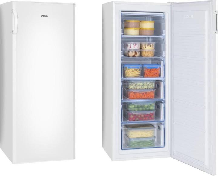 Immagine prodotto Amica Congelatore GS 324 100 W LxHxP 55 x 141 x 60 cm (Struttura autonoma, 155 l)