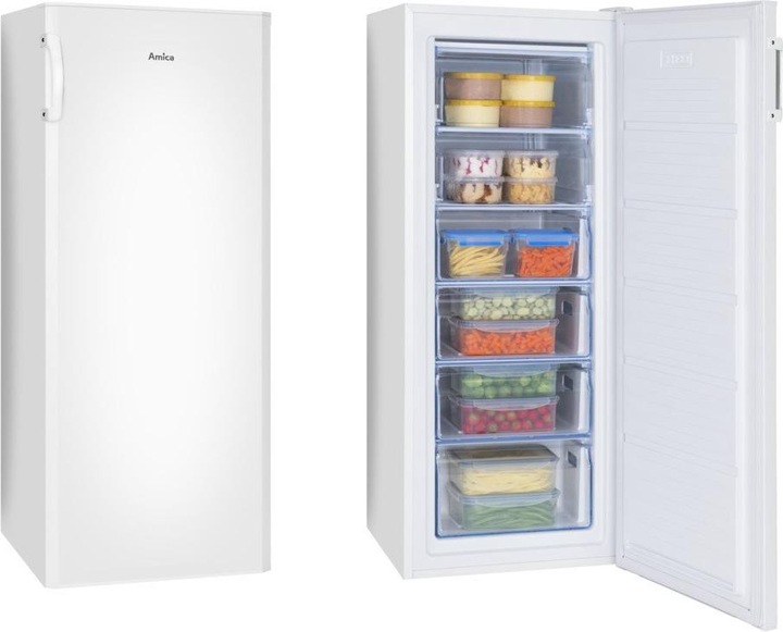 Produktbild Amica Gefrierschrank GS 324 100 W BxHxT 55 x 141 x 60 cm (Freistehend, 155 l)