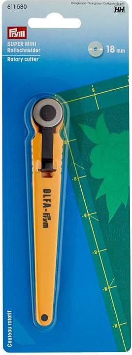 Immagine prodotto Prym Taglierina rotante Super mini 18 mm, scheda 1 pz.