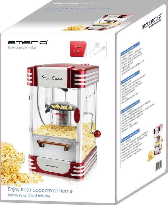 Immagine prodotto TOP Macchina per popcorn