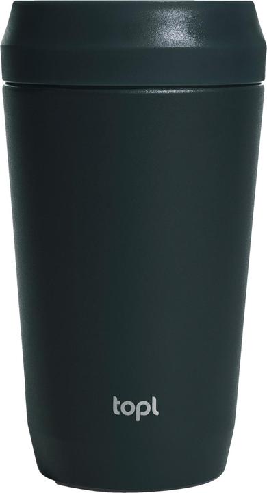 Actual product image Topl Patented 360° Lid Recycled Stainless Steel 354ml Tumbler (0.35 l)