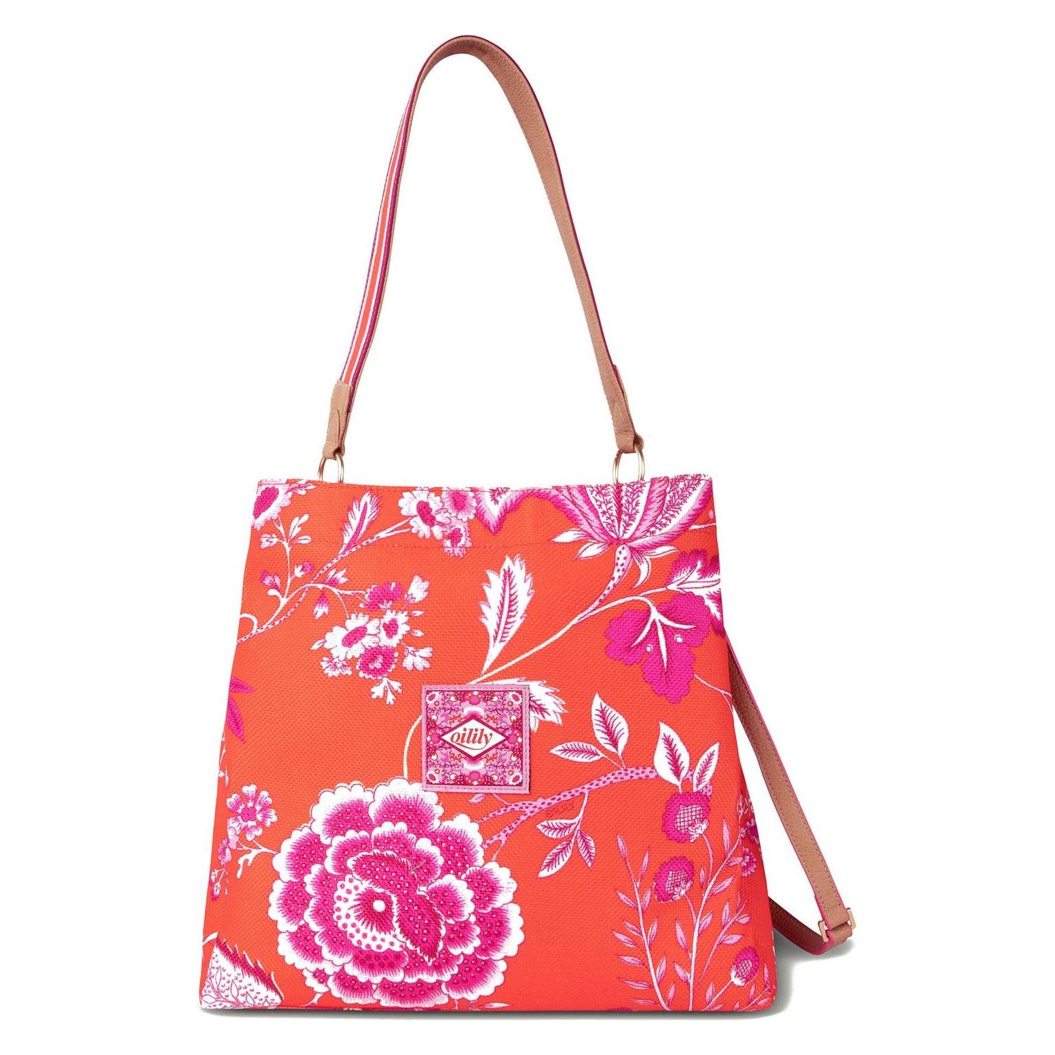Oilily, Damen, Handtasche, Betty Bucket Bag Sits Icon World, Mehrfarbig