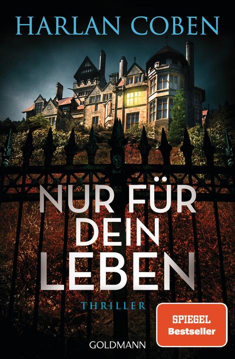 Image du produit Nur für dein Leben (Allemand, Gunnar Kwisinski, Harlan Coben, 2023)