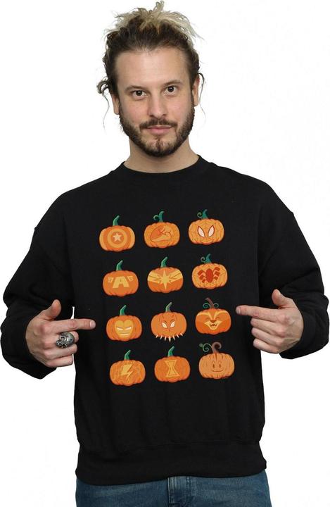 Produktbild Avengers Halloween Pumpkin Sweatshirt (5XL)