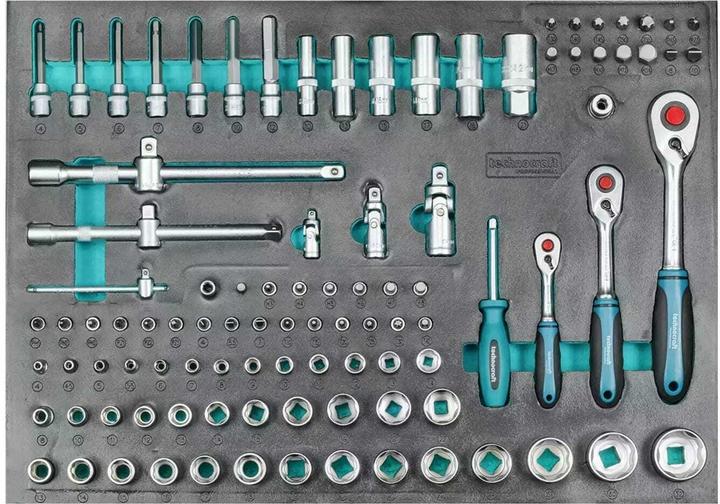 Produktbild technocraft Werkstattwagen Swiss Team 297-tlg (297 x)