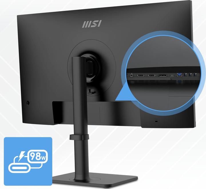 Produktbild MSI Modern MD272UPHG (9S6-3PB19H-270) (3840 x 2160 Pixel, 27")