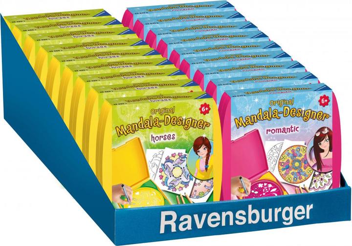 Produktbild Ravensburger Mini Mandala-Designer-Pferde