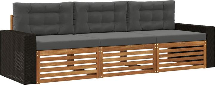 Produktbild vidaXL Outdoor-Sofa