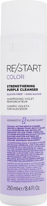 Produktbild Revlon Professional Restart Purple Cleanser (Silbershampoo, 250 ml)