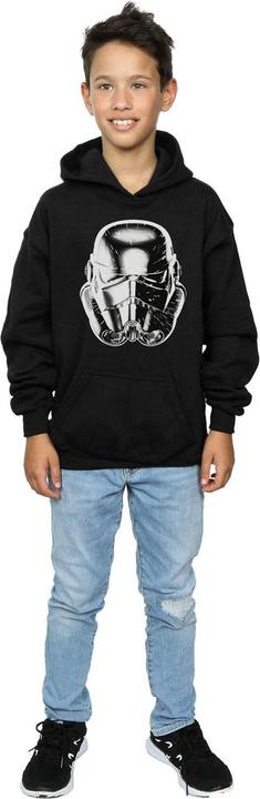 Image du produit Star Wars - Sweat à capuche STORMTROOPER WARP SPEED HELMET - Garçon (152, 158)