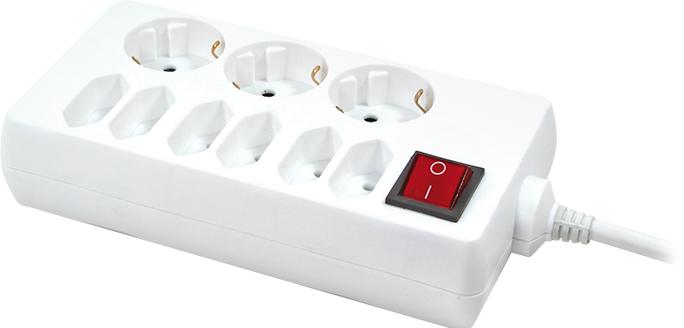 Actual product image LogiLink Socket strip (9x, CEE 7/3, 1.50 m)