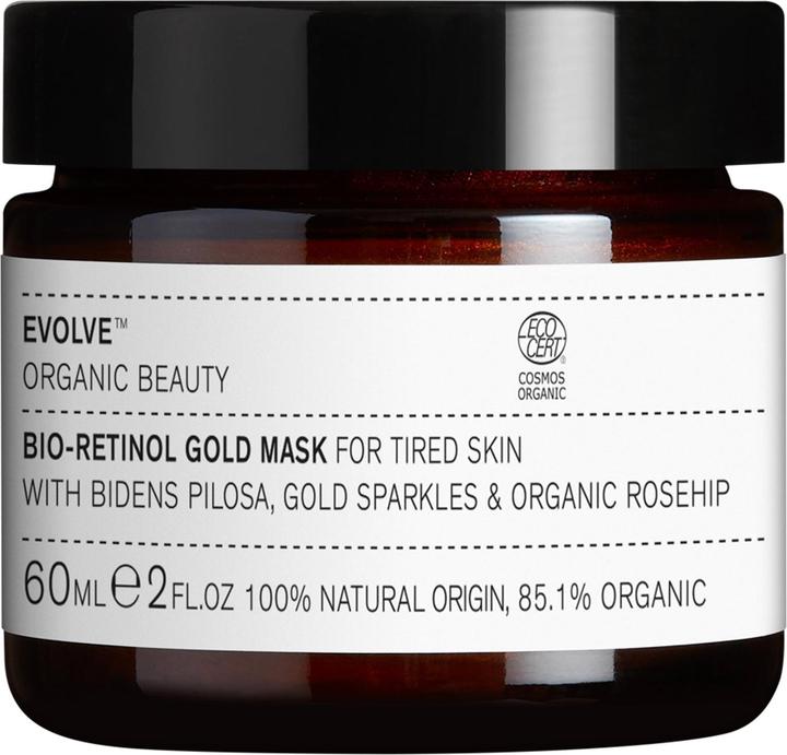 Actual product image Evolve Bio-Retinol Gold Mask (60 ml)