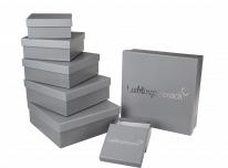 Produktbild Ootb Graue Geschenkkartonage, Lieblingsmensch (8x)
