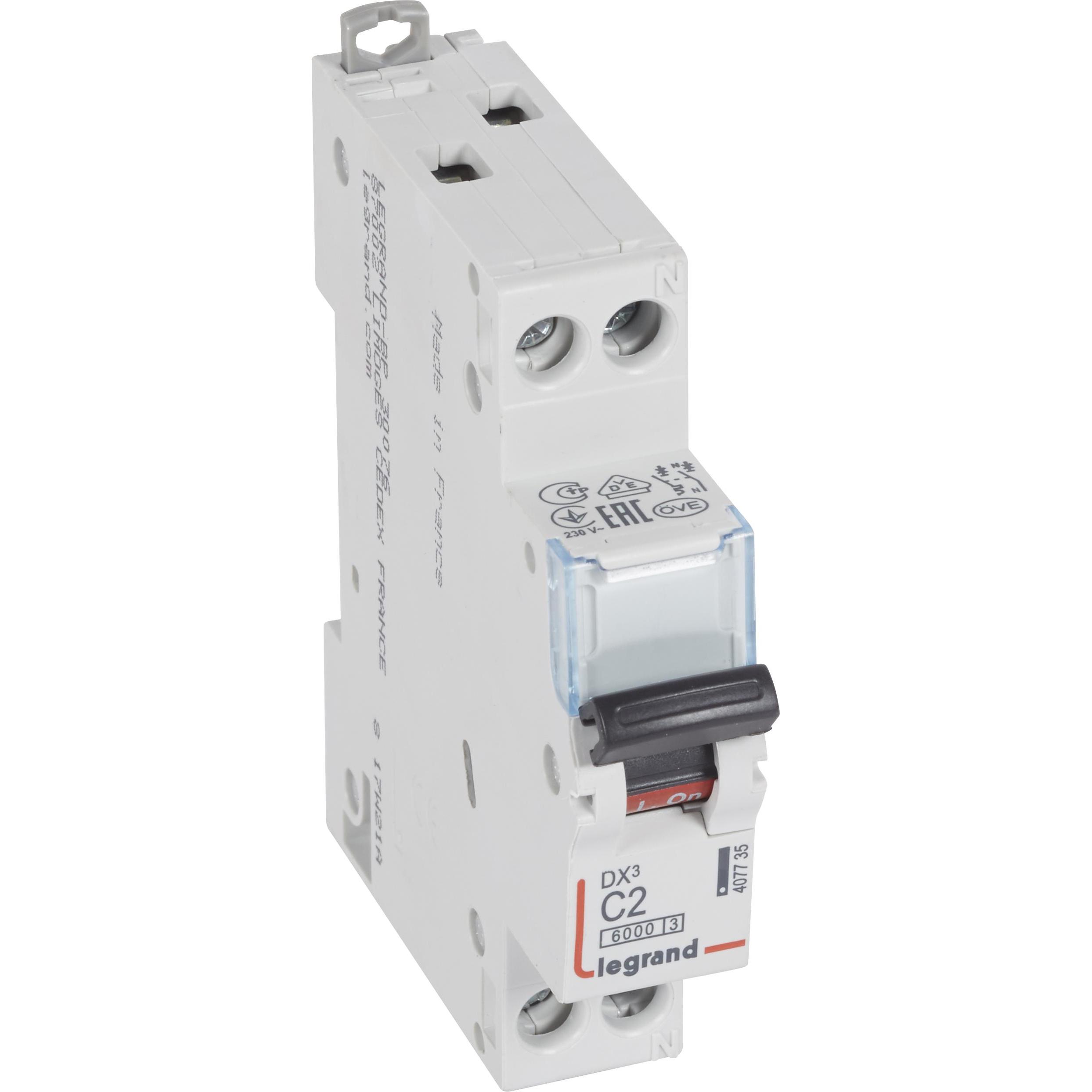 Legrand, Schutzschalter, 407735