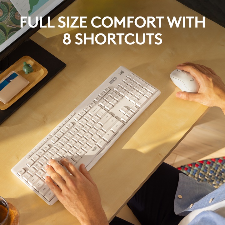 Actual product image Logitech MK295 Combo (CH, Wireless)