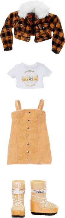 Produktbild MGA Rainbow High Winter Break Fashion- Poppy Rowan