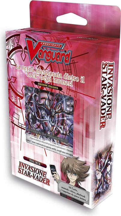 Produktbild Bushiroad Cardfight Vanguard Trading Card Game Star-vader Invasion Trial Deck VGE-TD11 (Englisch, Booster Pack)