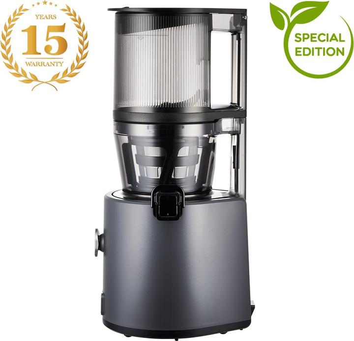 Immagine prodotto Hurom H330P-BES01CL Spremiagrumi per frutta e verdura, carbone di legna