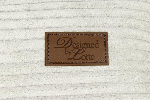 Actual product image Designed by Lotte Cushion Ribbed (Dog)