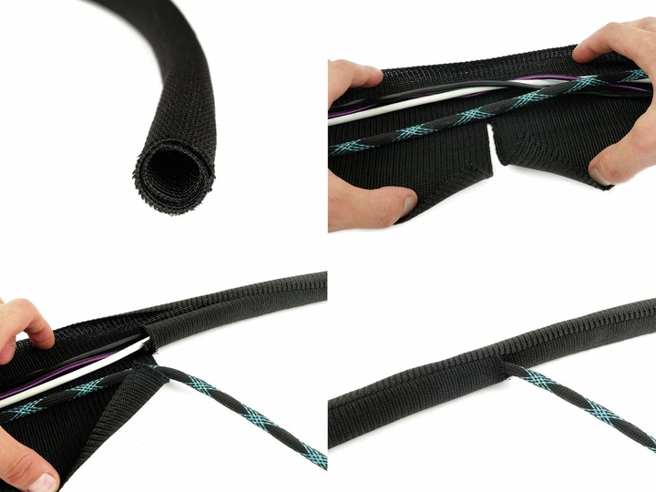 Actual product image Label-the-cable 5110 (Cable conduit, 200 cm)