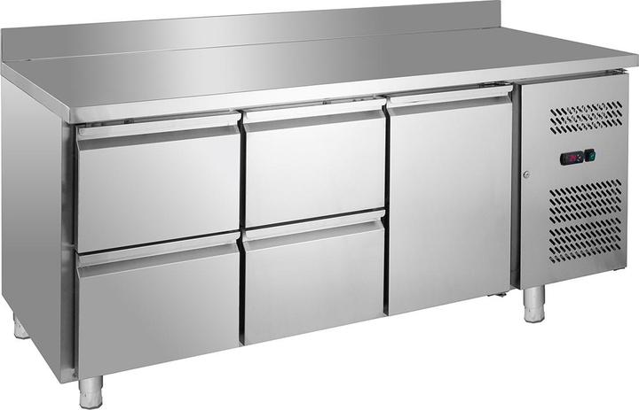 Immagine prodotto Gastro Hero Tavolo refrigerante ECO / con backsplash - / (600 l)