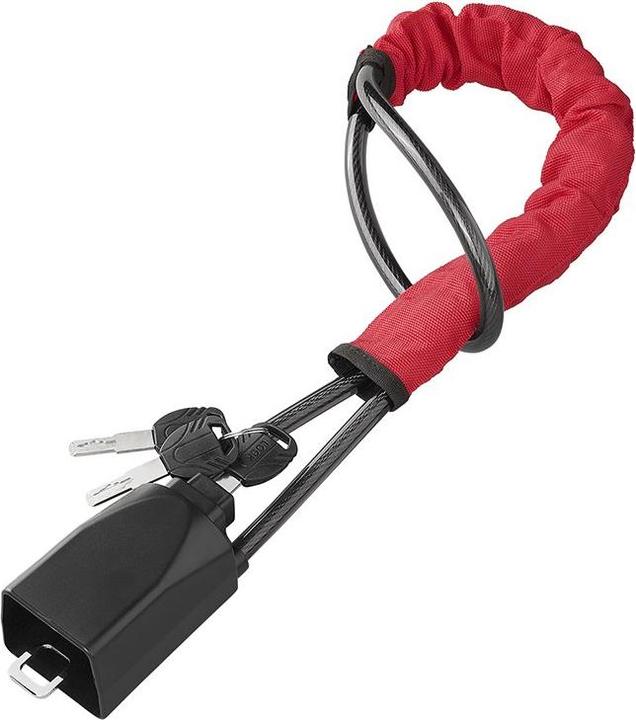 Actual product image ProPlus Lenkradschloss Gurt-Lock