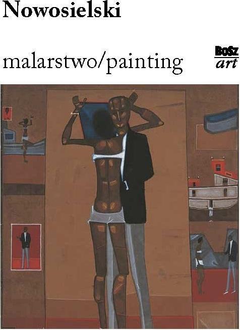Nowosielski. Malerei (Polish, Jerzy Nowosielski)