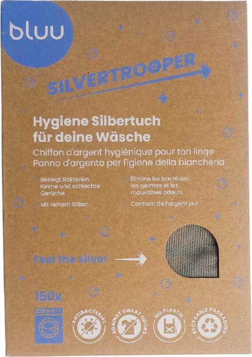 Produktbild bluu Silvertrooper (150 Waschgänge, Waschtücher)