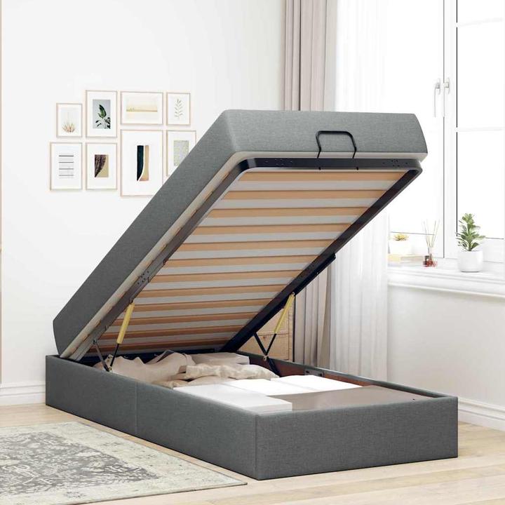 Image du produit VidaXL Lit de rangement (100 x 200 cm)