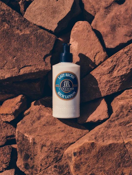 Productafbeelding L'Occitane Rijke Body Lotion (Lichaamslotion, 250 ml)