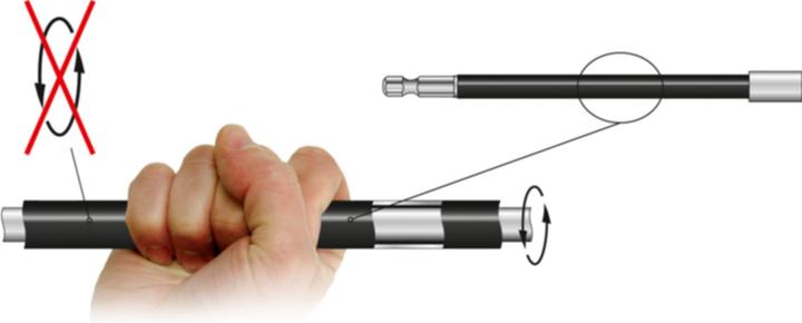 Actual product image Kraftwerk Bit quick change magneth.