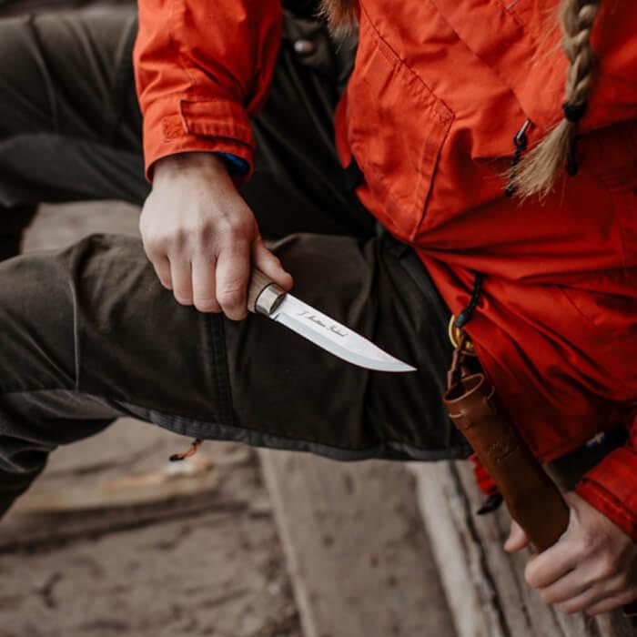 Immagine prodotto Marttiini Lumberjack Stainless (11 cm)