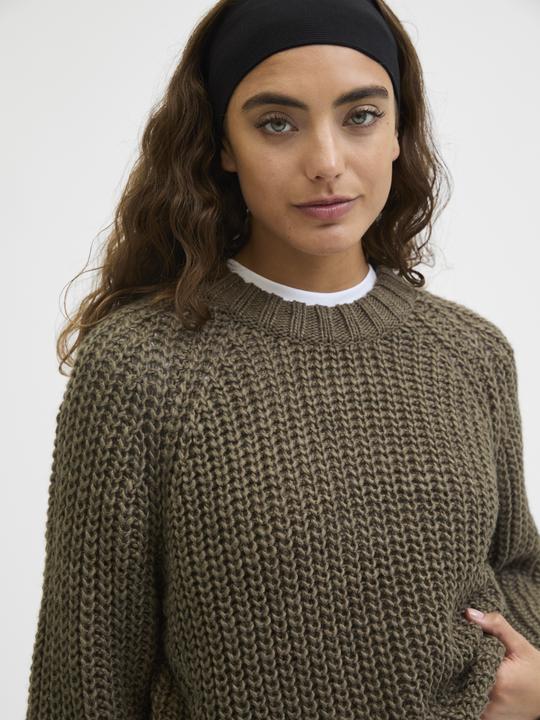 Produktbild JJXX Jxkelly Chunky Crew Neck Knit Sn (S)
