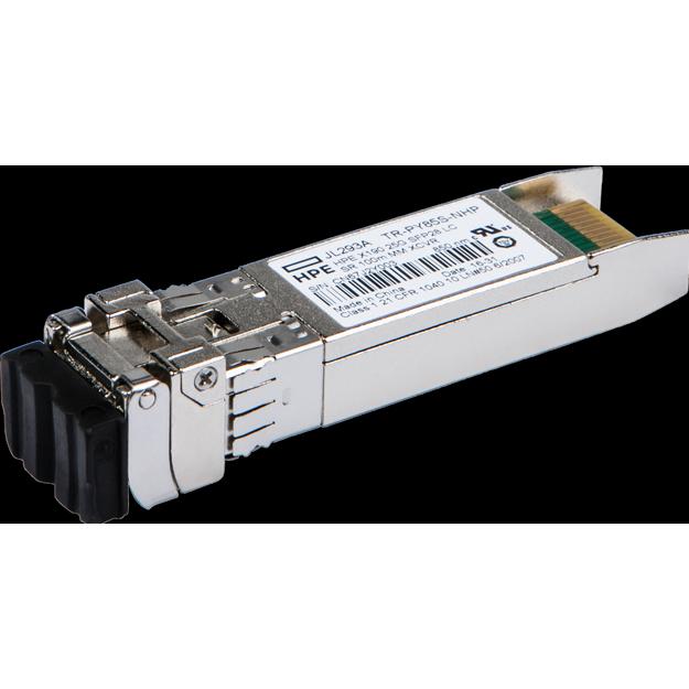 HPE E N X190 Transceiver SFP28, LC, SR MM, XCVR, Transceiver, Schwarz