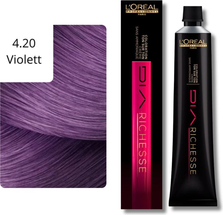 Image du produit L'Oréal Professionnel Dia Richesse (4,20 Pourpre)