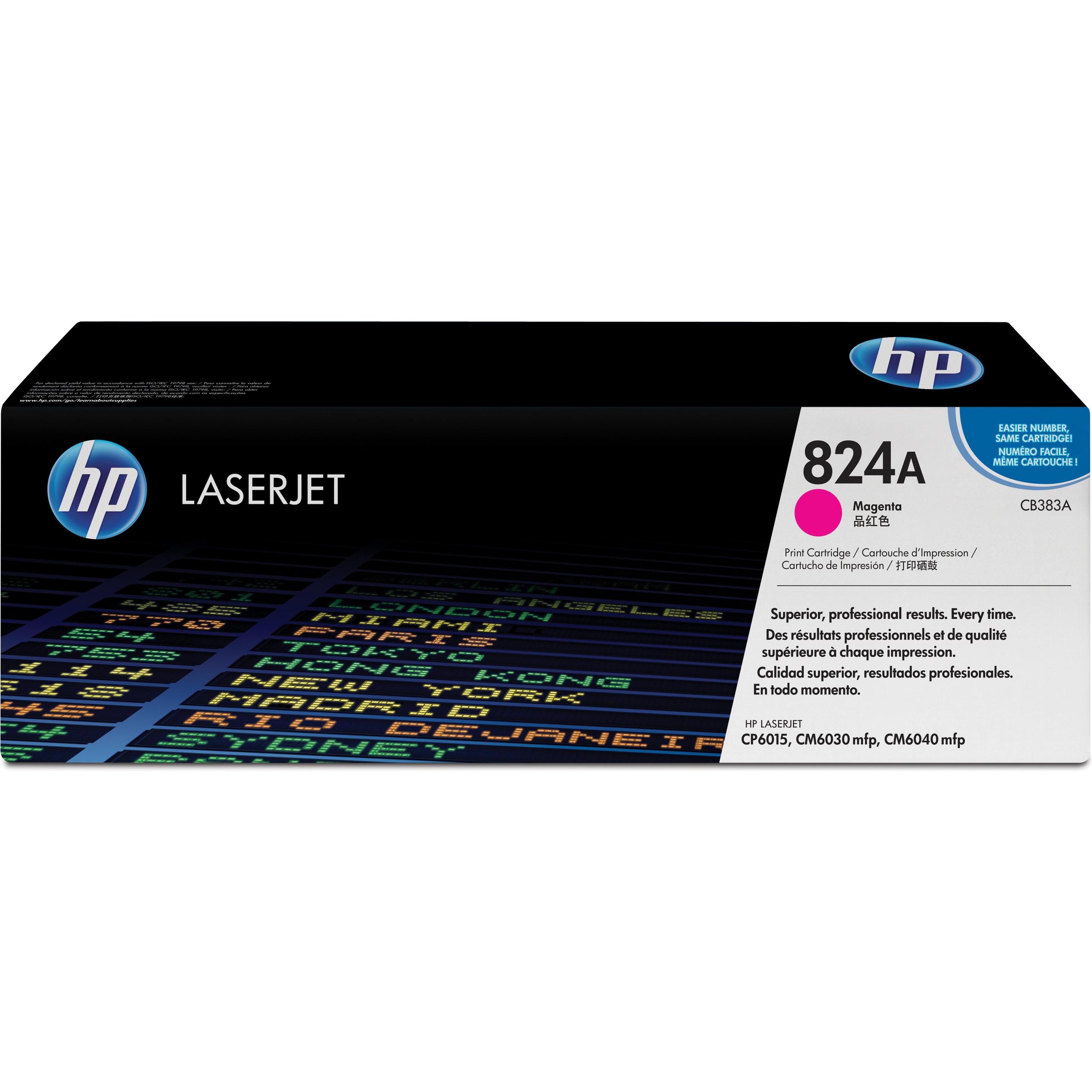 HP, Toner, 824a (M)