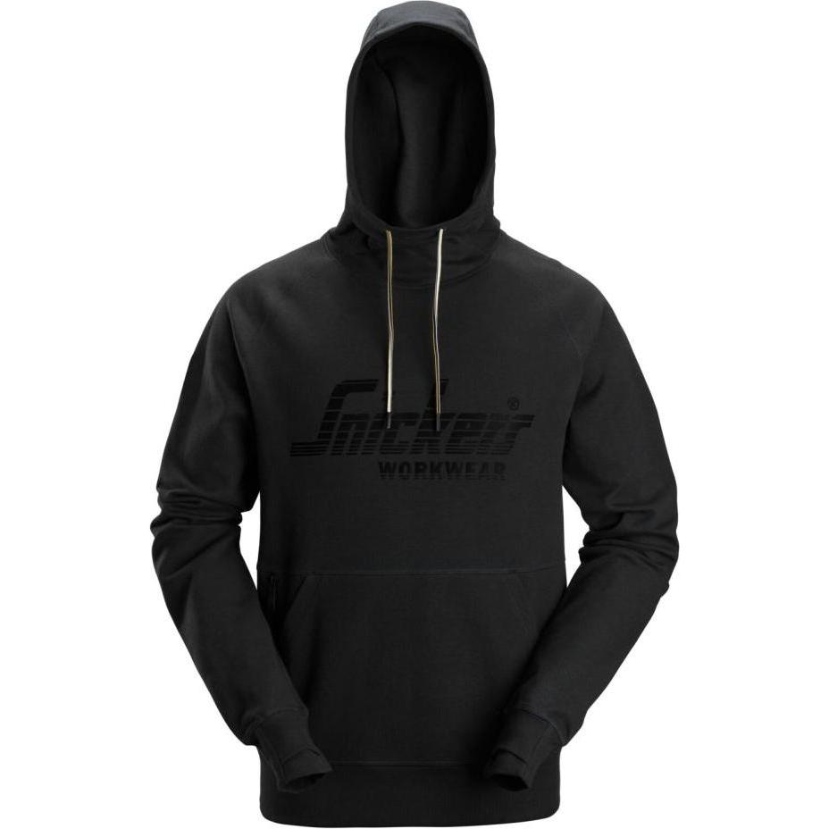 Snickers Workwear, Herren, Pullover, 28943100007 Logo Hoodie Khaki Grün XL, Grün, (XL)