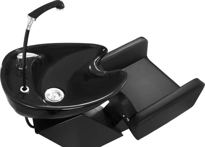 Actual product image Physa Termoli shampooing backwash - 600 x 505 mm - Black