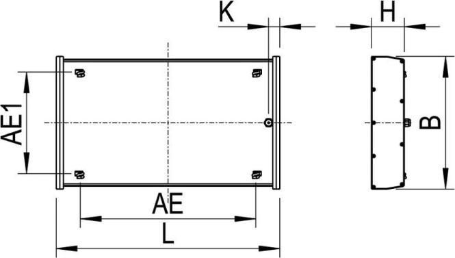 Immagine prodotto Ridi Apparecchio industriale a LED (15150 lm)