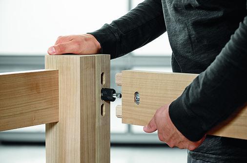 Actual product image Festool DOMINO corner and surface connectors Anchor bolts (Corner connectors, 32 pcs.)