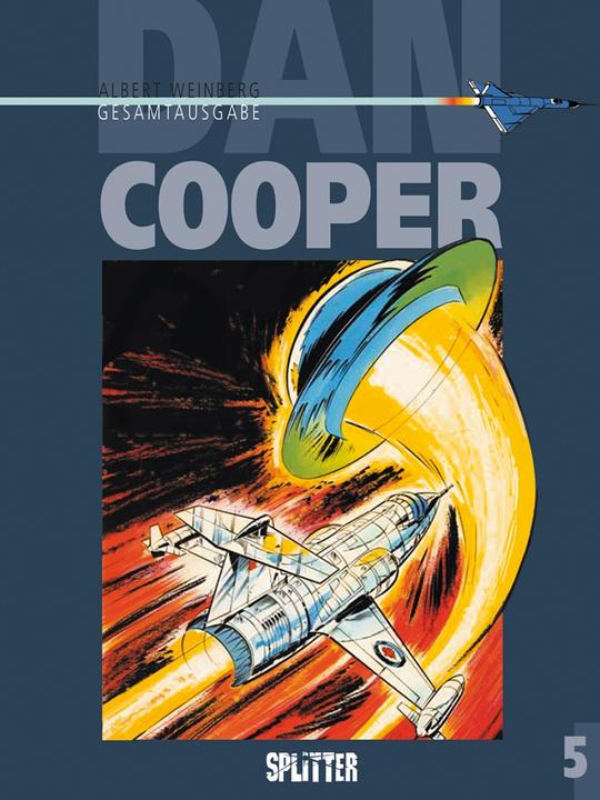 Produktbild Dan Cooper Gesamtausgabe 05 (Deutsch, Albert, Weinberg, 2017)
