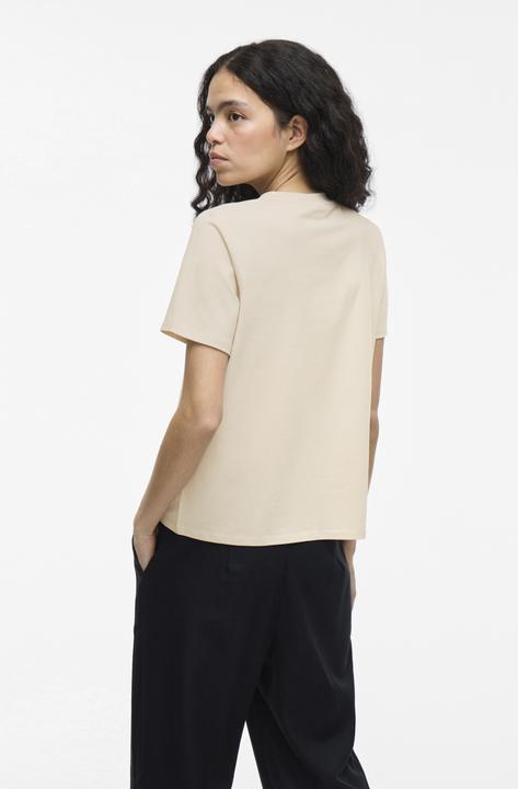 Immagine prodotto Vila VIALBIA Rundhals Oberteil mit kurzen Ärmeln (L)